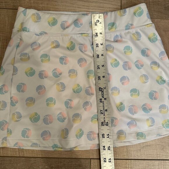 PRINCE GIRLS WHITE TENNIS SKORT MEDIUM 10/12 - Picture 4 of 8